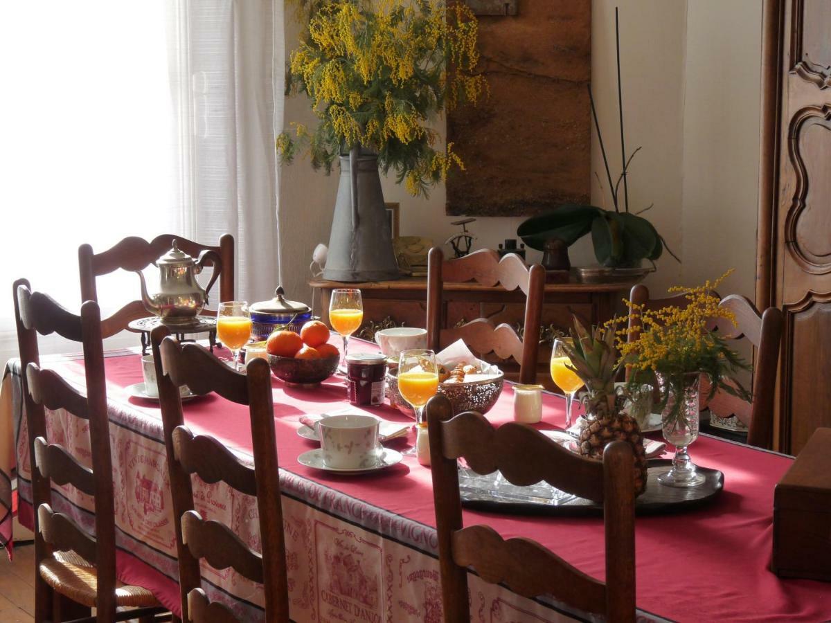 Le Point D'Orgue Bed and Breakfast Pineuilh Exteriör bild