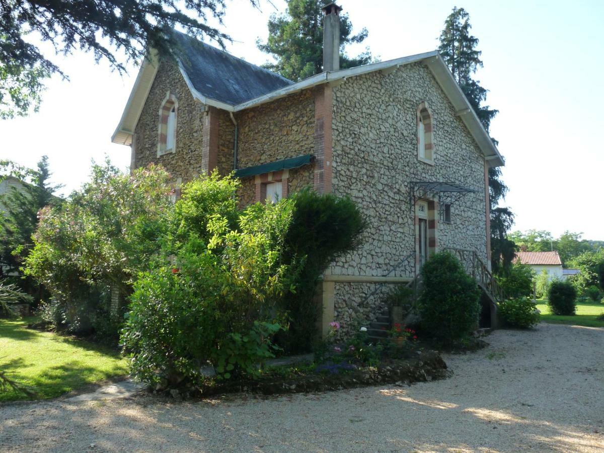 Le Point D'Orgue Bed and Breakfast Pineuilh Exteriör bild